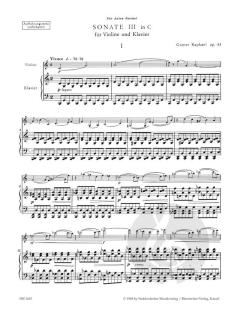 Sonate 3 op. 43 von Günter Raphael (Download) 