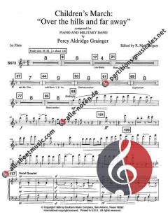 Children's March Over The Hills And Far Away (Percy Aldridge Grainger) 