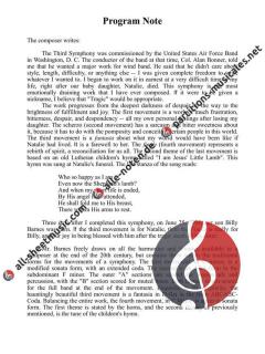 Third Symphony (James Barnes) 