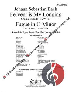 Fervent Is My Longing (J.S. Bach) 