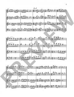 Quartett-Übung von Hans-Martin Linde 