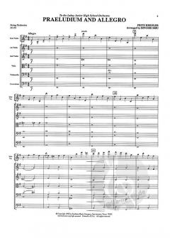 Praeludium and Allegro - Complete Set von Fritz Kreisler 