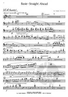Basie Nestico Lead Trumpet Book im Alle Noten Shop kaufen