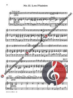 Suite in A Minor von Georg Philipp Telemann 