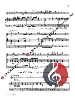 Suite in A Minor von Georg Philipp Telemann 