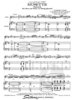 Musette (Pastorale) 