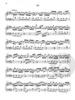 6 leichte Sonaten von Johann Christoph Friedrich Bach 