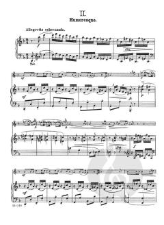 Romance And Humoresque von Nielsen 