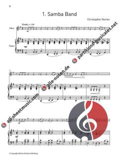 Connections for Oboe 1 von Christopher Norton 