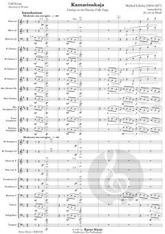 Kamarinskaja von Michail Glinka (Download) 