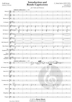 Introduction And Rondo Capriccioso For Violin (Camille Saint-Saëns) 