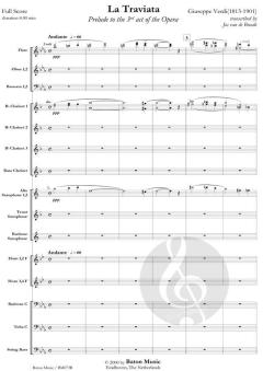 La Traviata (Prelude To The 1st Act) von Giuseppe Verdi (Download) 
