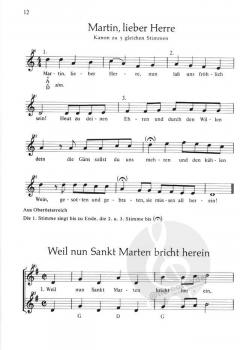 St. Martins-Lieder 