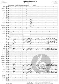 Symphony No. 2 C-minor von Gustav Mahler (Download) 