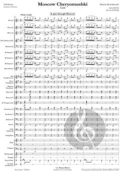 Moscow, Cheryomushki von Dmitri Schostakowitsch (Download) 