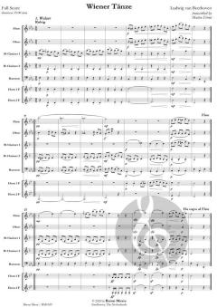 Wiener Tänze WoO 17 von Ludwig van Beethoven (Download) 