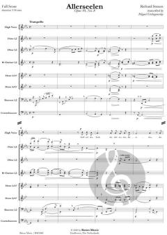 Allerseelen op. 10, No. 8 von Richard Strauss 