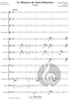 Fanfare von Debussy Claude 