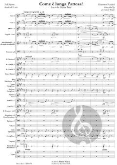 Come è lunga l"attesa! von Giacomo Puccini (Download) 