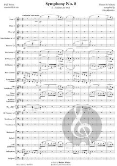 Symphony No. 8 B minor von Franz Schubert (Download) 
