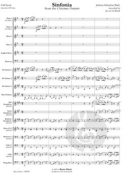 Sinfonia aus 'Das Weihnachtsoratorium' von Johann Sebastian Bach (Download) 