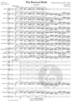 The Bartered Bride (Overture) von Bedrich Smetana (Download) 