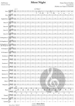 Silent Night von Franz Xaver Gruber (Download) 