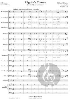 Pilgrim's Chorus von Richard Wagner (Download) 