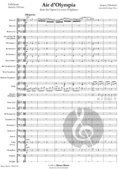 Les oiseaux dans la charmille von Jacques Offenbach (Download) 