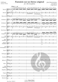 Fantaisie sur un thème original von Jules Auguste Demersseman (Download) 