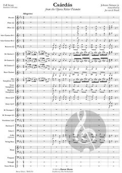 Csárdás von Johann Strauss (Sohn) (Download) 