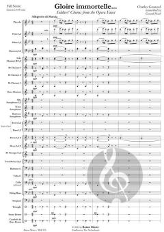 Gloire immortelle de nos aïeux von Charles Gounod (Download) 