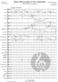 Elsa's Procession to the Cathedral von Richard Wagner (Download) 