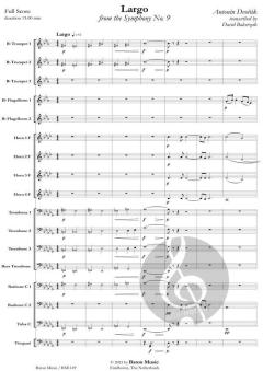 Symphony nr. 9 E minor von Dvořák Antonín 