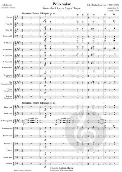 Eugen Onegin (Polonaise) von Peter Iljitsch Tschaikowsky (Download) 