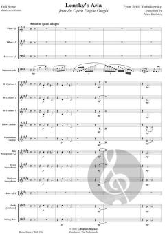 Lensky's Aria von Peter Iljitsch Tschaikowsky (Download) 