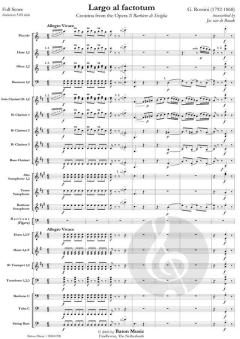 Largo al factotum von Gioacchino Rossini (Download) 