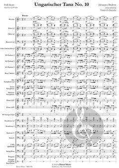 Ungarischer Tanz No. 10 von Johannes Brahms (Download) 