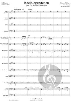 Rheinlegendchen von Gustav Mahler (Download) 