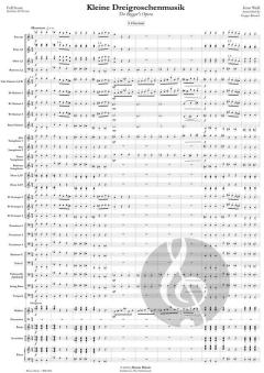 Kleine Dreigroschenmusik von Kurt Weill (Download) 