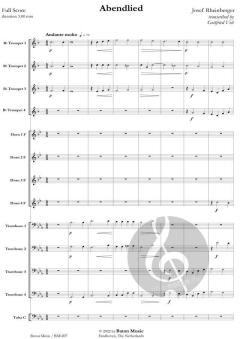 Abendlied 