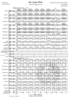 Le veau d'or from The Opera Faust von Charles Gounod (Download) 