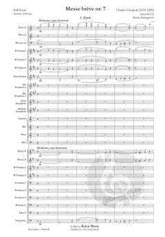 Messe breve Nr. 7 C major von Charles Gounod (Download) 