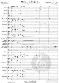 Nemico della patria from The Opera Andrea Chenier von Umberto Giordano (Download) 