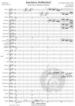 Jauchzet, frohlocket! von Johann Sebastian Bach (Download) 