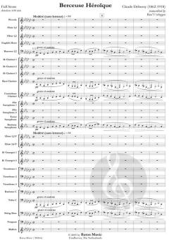 Berceuse Heroique von Claude Debussy (Download) 
