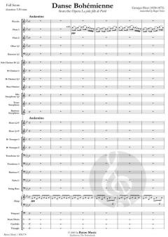 Danse Bohemienne from The Opera La jolie fille de Perth (Georges Bizet) 