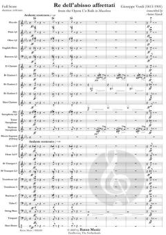 Re dell' abisso affrettati from The Opera Un Ballo in Maschera von Giuseppe Verdi (Download) 