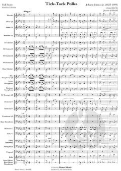 Tick-Tack Polka von Johann Strauss (Sohn) (Download) 