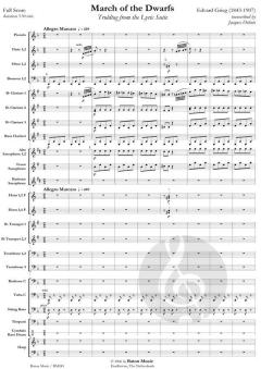 March Of The Dwarfs von Edvard Grieg (Download) 
